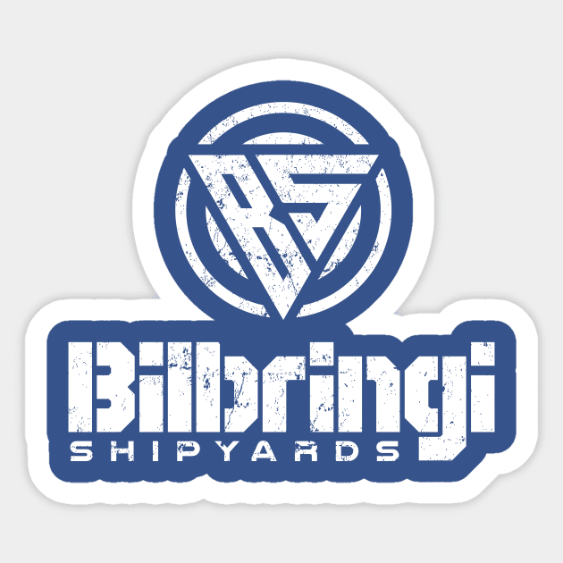 Bilbringi Shipyards Sticker by MindsparkCreative